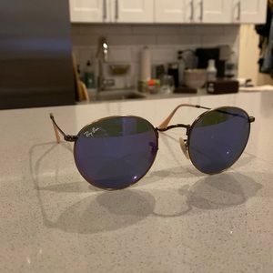 Ray-Ban round glasses - polarized